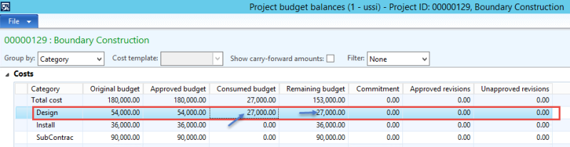 Project Budgeting - Project Budget Balance2